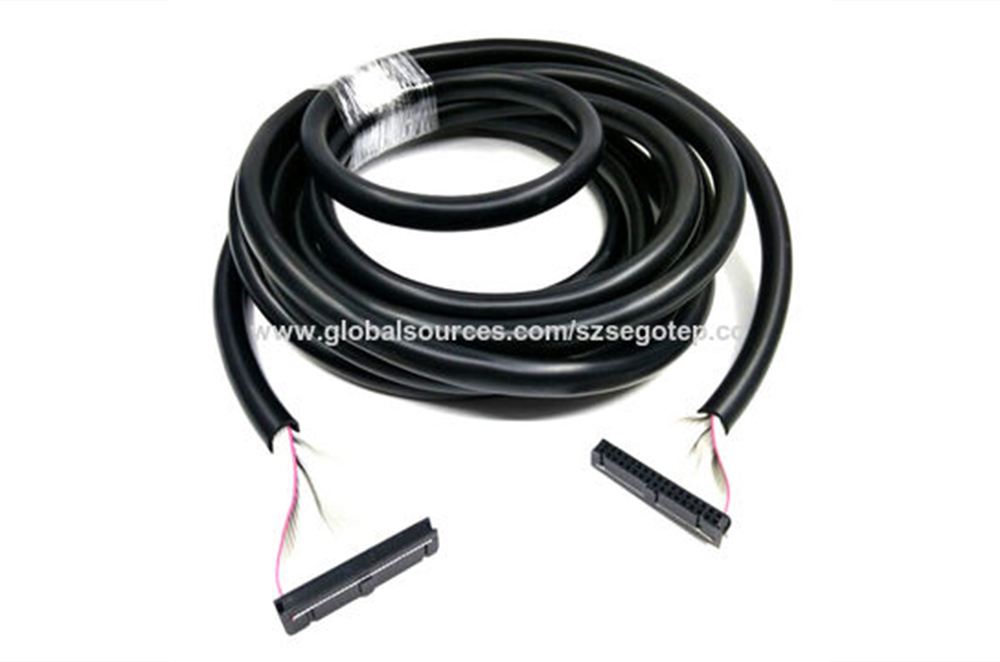 Flat ribbon cable with UL 2651 28 AWG